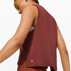 Lululemon Train to be Tank